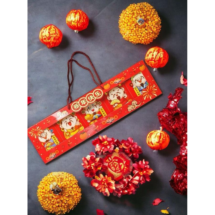

box/dus/packaging/kemasan nastar taiwan parcel imlek CNY 5 dewa