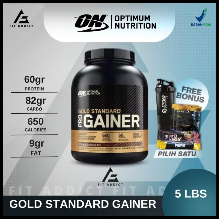 Terlaris On Pro Complex Gainer 5.08 Lbs Lb 5.08Lbs 5 Lbs Lb 5Lbs Weight Gainer Good Quality