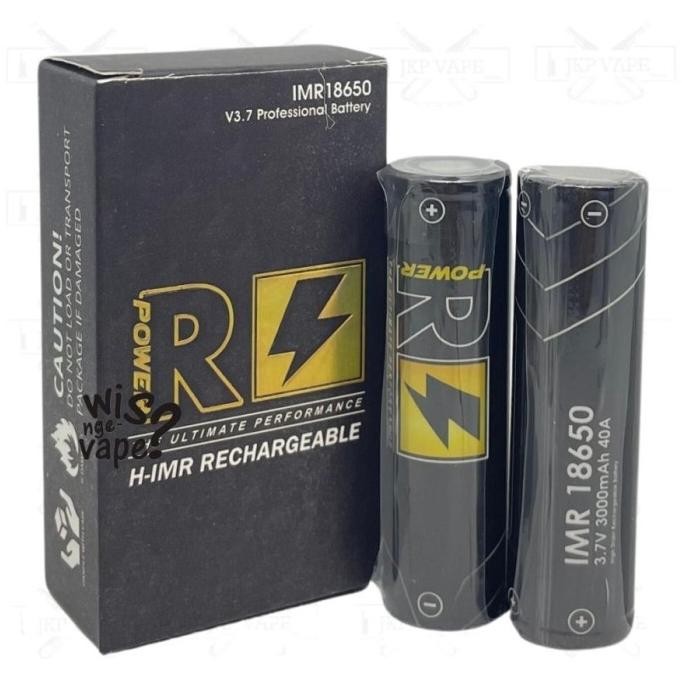 R Power BLACK 3000MAH 18650 40A