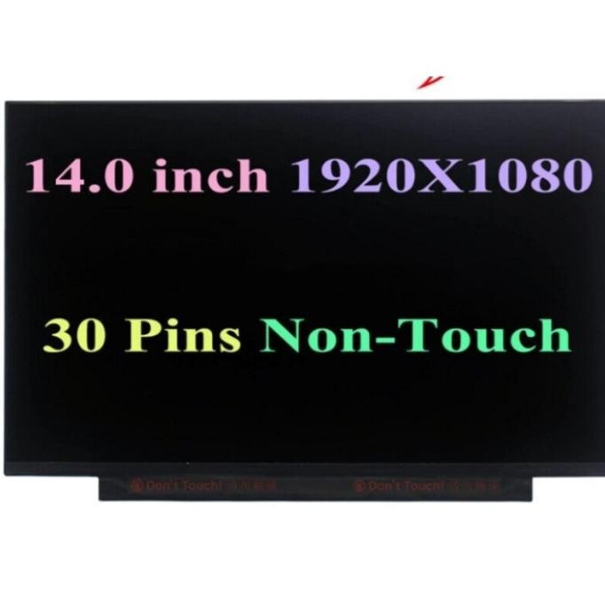 Layar Led Lcd Laptop Acer Travelmate P214-513G P214-52G P414-51G Fhd New Stok