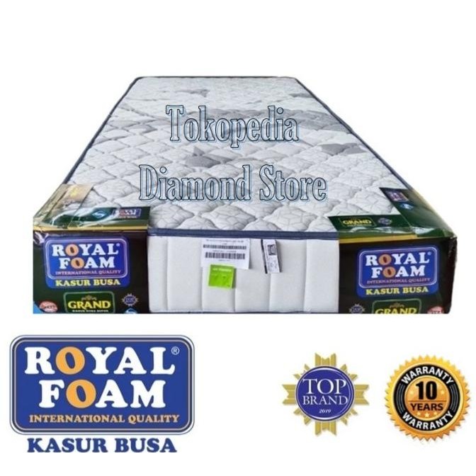 Kasur Busa Royal Grand Esteem 90x200 Cm Tebal 20 Cm 90x200x20 Cm
