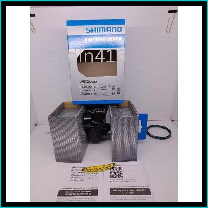 SHIFTER SHIMANO ALIVIO 9 SPEED KANAN M3100