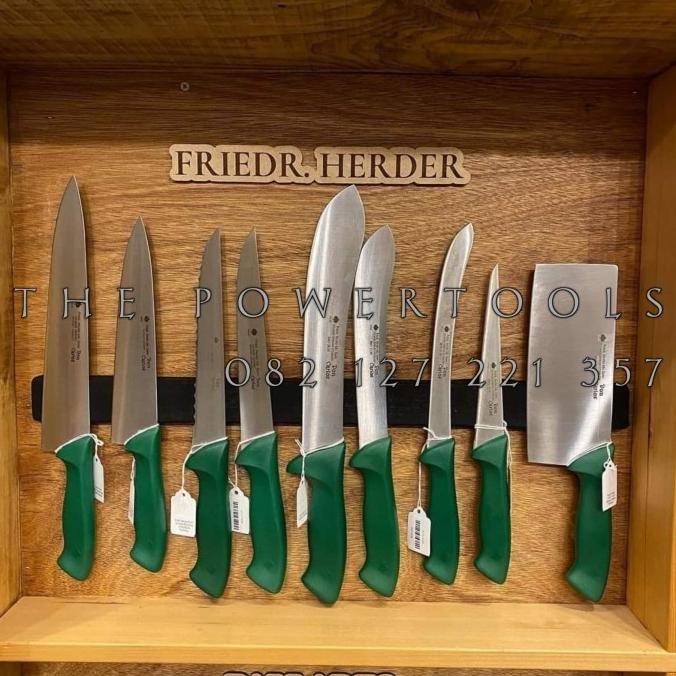 Pisau F Herder 4 inch Solingen Germany Don Carlos Filleting Knife 8668