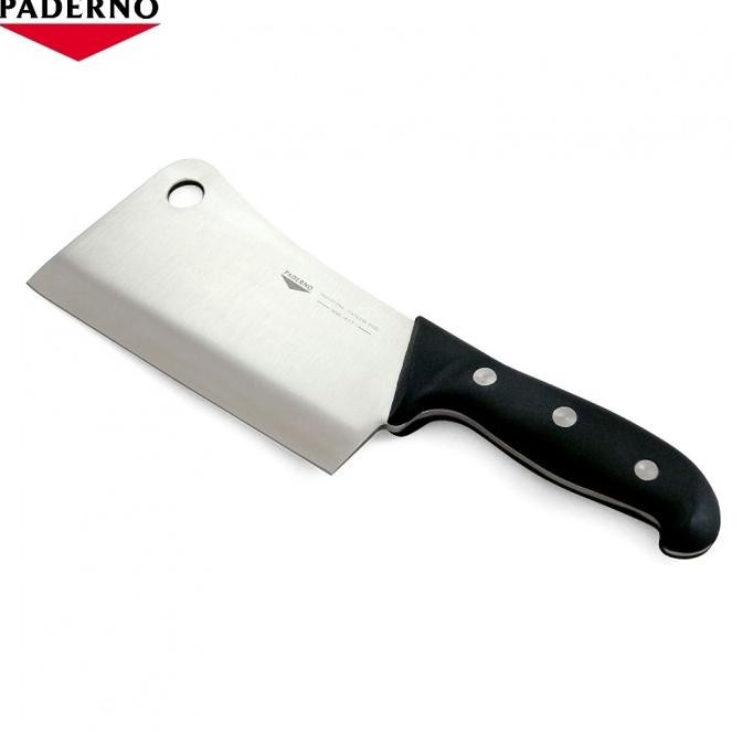 Stainless Steel Meat Cleaver Knife Special Knife Golok Daging -  PADERNO Italy