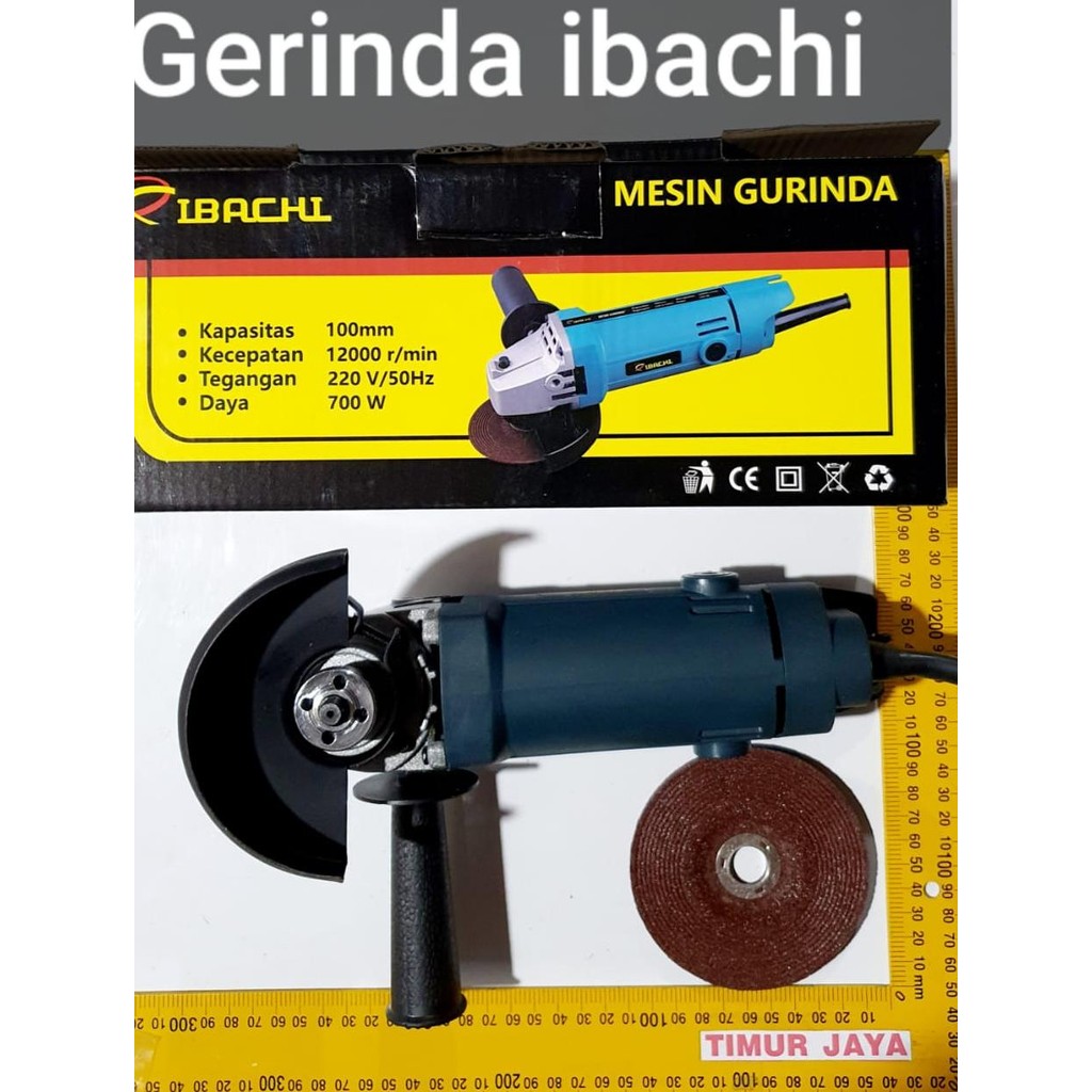 EDON Gerinda Tangan Angle Grinder ED1 - 1054