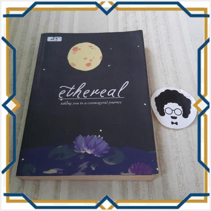 [BTG] BUKU NOVEL "ETHEREAL" OLEH ASTRAMAYA - BEKAS PRELOVED ORIGINAL ORI