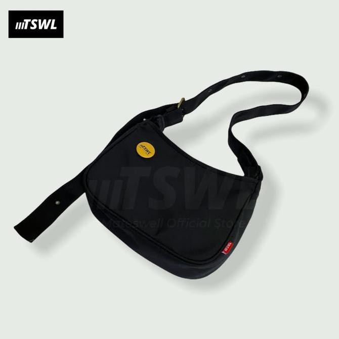 tas selempang bahu cowok cewek skena sling bag shoulder soulder sholder shoulderbag canvas kanvas pr