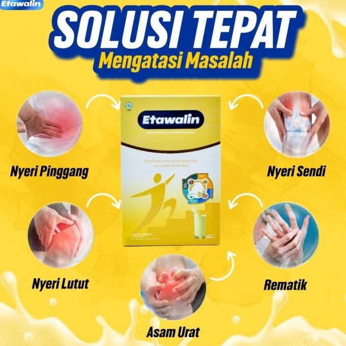 

Etawalin Susu Kambing Membantu Meredakan Pegal Linu Dan Nyeri Sendi Terlaris