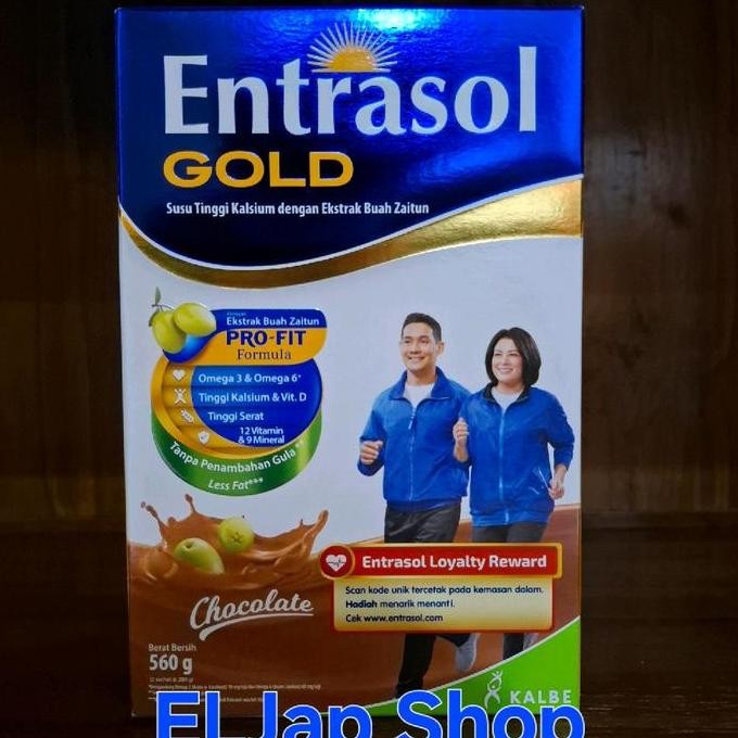 

Susu Bubuk Entrasol Gold 560Gr / 560 G Terbaru