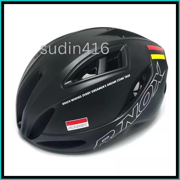 HELM SEPEDA RNOX AERODINAMIS ROADBIKE HELM RNOX NOT CAIRBULL