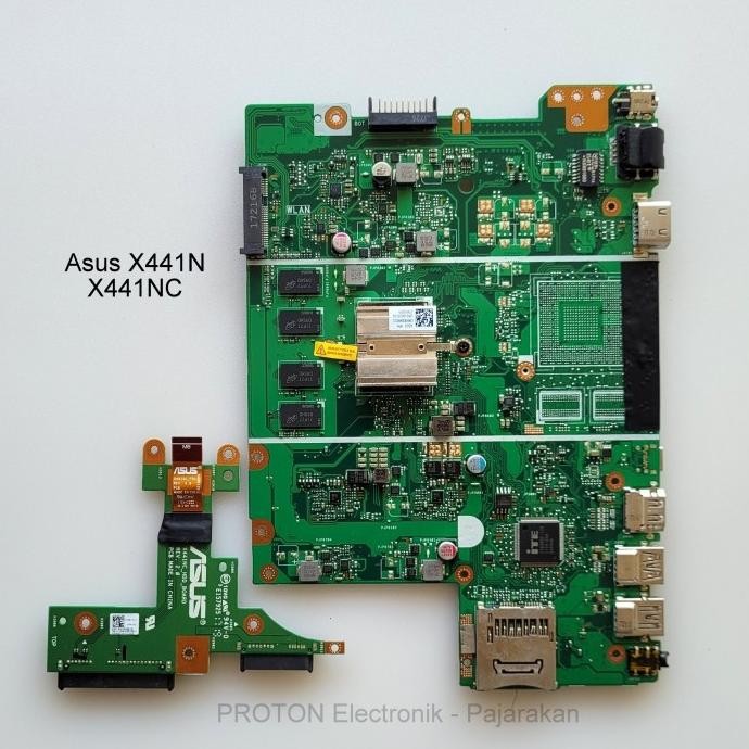 Mainboard Laptop Asus X441Nc Matherboard X441 Nc Mobo X441N Mb Intel New Stok
