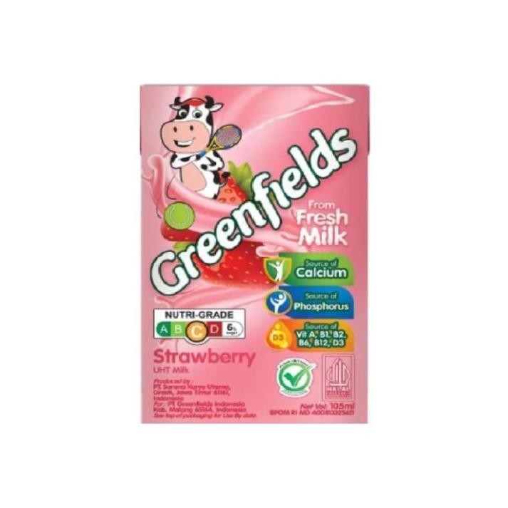 

Susu Greenfields Uht 105Ml Isi 40 Kotak Best Seller