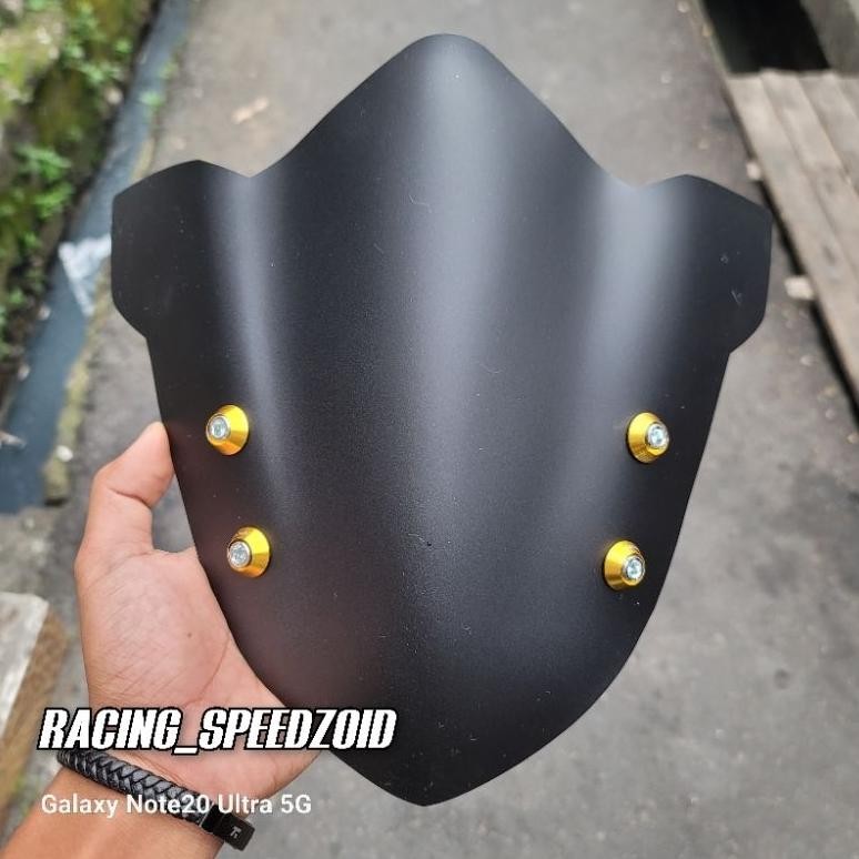 Rt-4 Visor All New Cb 150R Facelift 2021 - 2022 Winsil Cb 150R V4