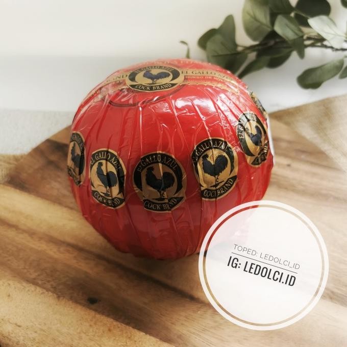

Termurah! Keju Edam Cheese Bola Ayam Emas Edam Apel Keju Tua Repack Promo