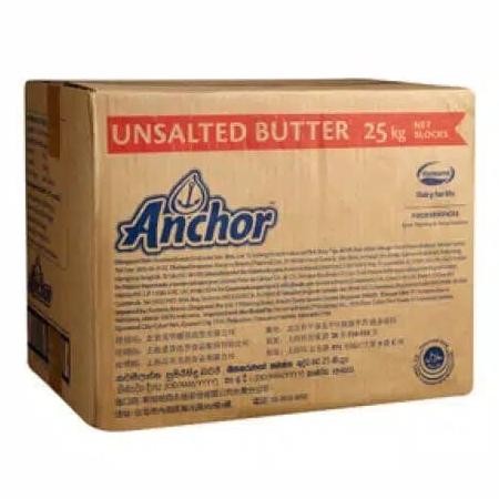 

Unsalted Butter Anchor 1Kg Repack Promo