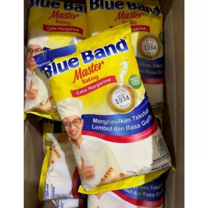 

Blue Band Master 1Kg Pouch / Blueband Mentega Baking 1 Kg Terbaru
