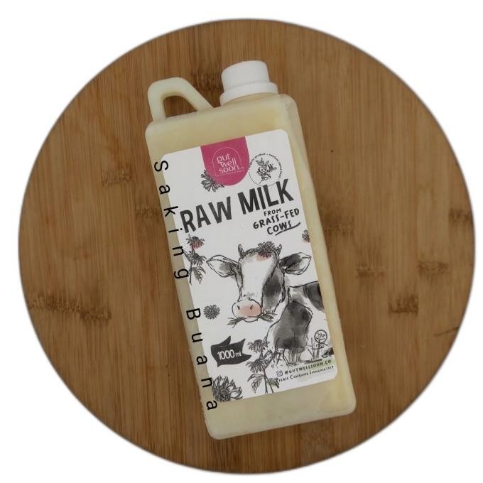 

Raw Cow Milk 1L Gutwellsoon Best Seller