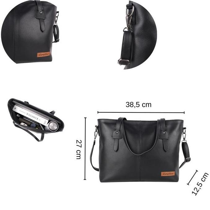 GlowShe NEW CARENS BAG | Top Handle Bag | Tas Selempang Wanita GlowShe | Women Sling Bags
