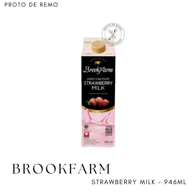 

Brookfarm Milk High Calcium 946Ml | Fresh Milk | Low Fat | Chocolate | Strawberry | Soya Bean Terbaru