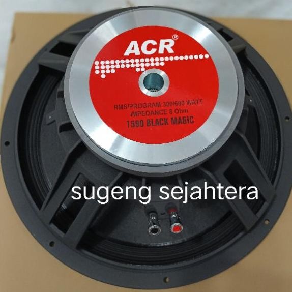 gh-67 ter-46 SPEAKER 15 INCH 1590 ACR BLACK MAGIC ORIGINAL Hemat Sale