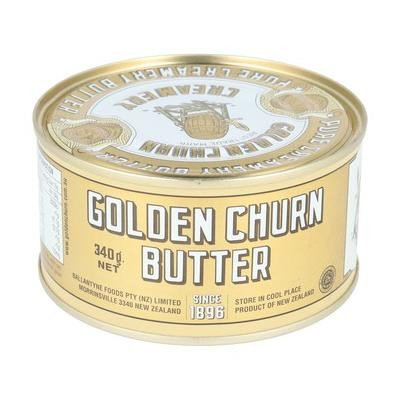 

Golden Churn Butter 340Gr / Golden Churn Pure Creamery Butter 340Gr Terlaris