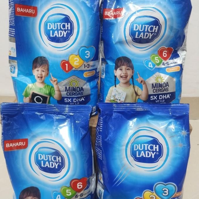 

Susu Anak Dutch Lady 123 456 Terbaru