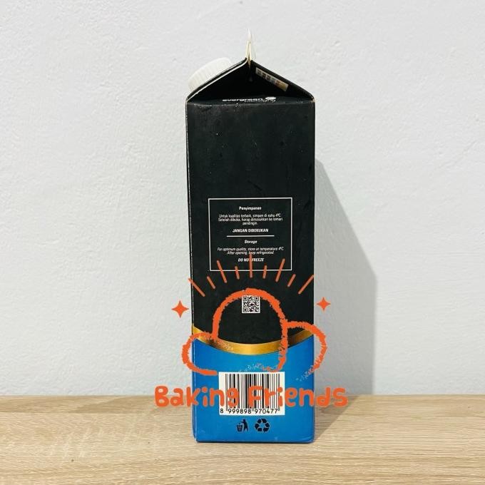 

Brookfarm Whipping Cream 1Liter/Whip Krim 1 Ltr Terbaru