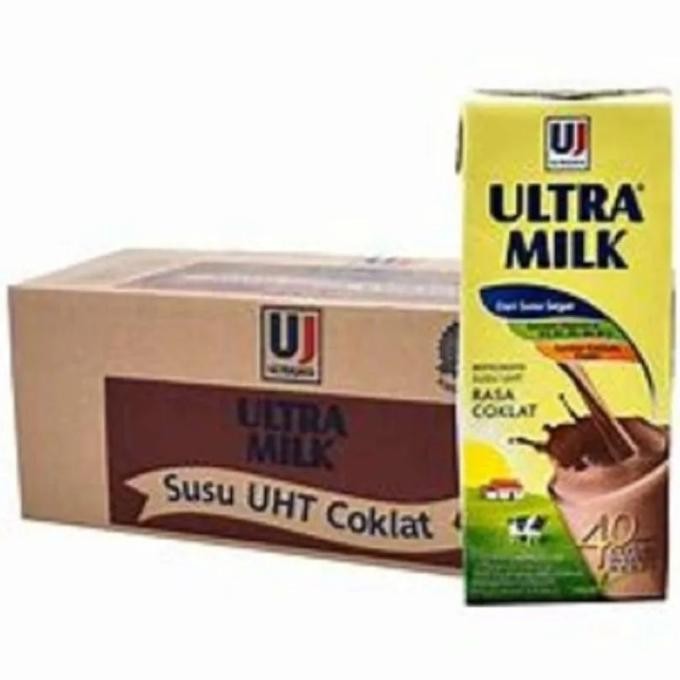

Susu Ultra Milk Dus (Uht) - 200 Ml Best Seller