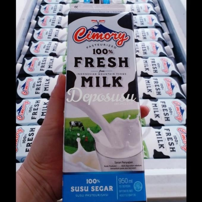 

Freshmilk Cimory 12X950Ml Tanpa Tutup - Instant Ojol Terbaru