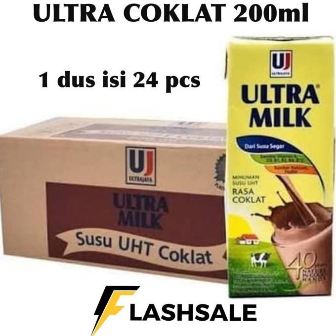

Susu Ultra Coklat 200Ml Dus Terbaru