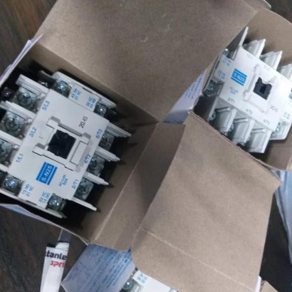 Kontaktor Mitsubishi S-N25 Sn25 Sn-25 Contactor Mitsubishi Sn 25 New Stok