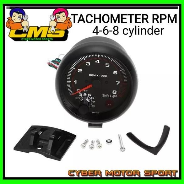 Tachometer RPM mobil universal. Takometer RPM. indikator pengukur RPM