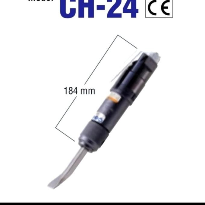 Ch-24 Nitto Kohki Japan. Air Chipper Phenumatic Chipping Hammer Ch 24 New Stok