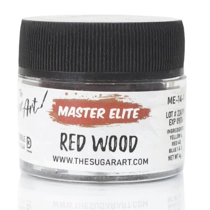 

Ready 4 Gr Red Wood Master Elite Sugar Art Pewarna Makanan Food Coloring
