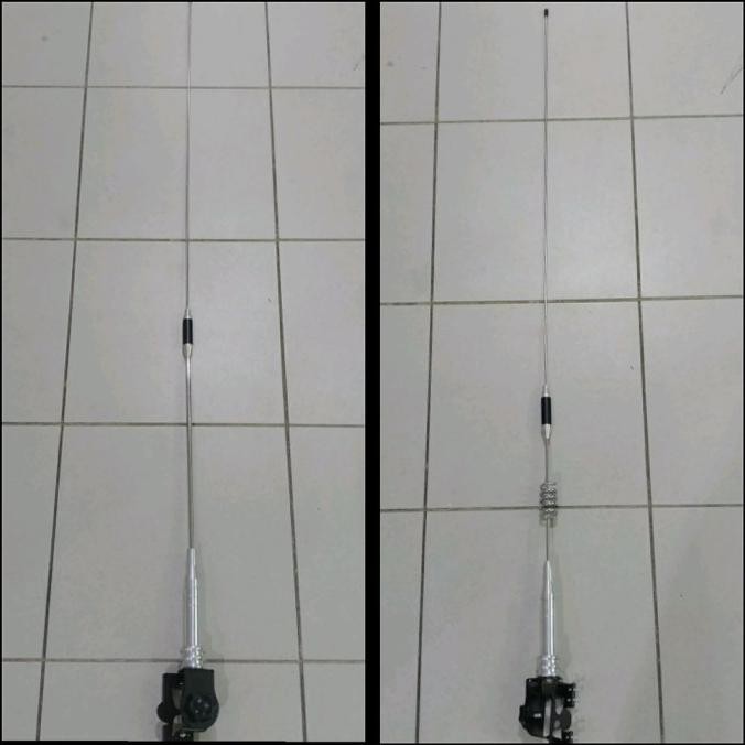 antena antenna mobil jepit kap mesin / bagasi model dx panjang