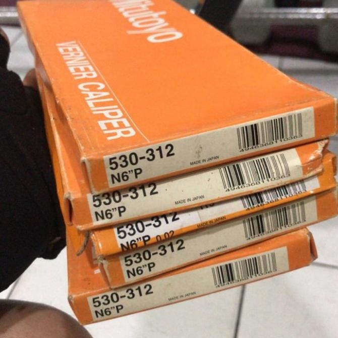 Vernier caliper mitutoyo type 530-312 / jangka sorong / sigmat