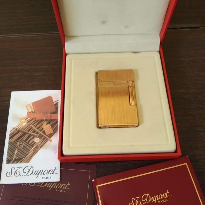 St. Dupont lighter korek api mancis