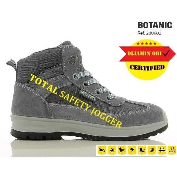 SEPATU SAFETY JOGGER BOTANIC GREY