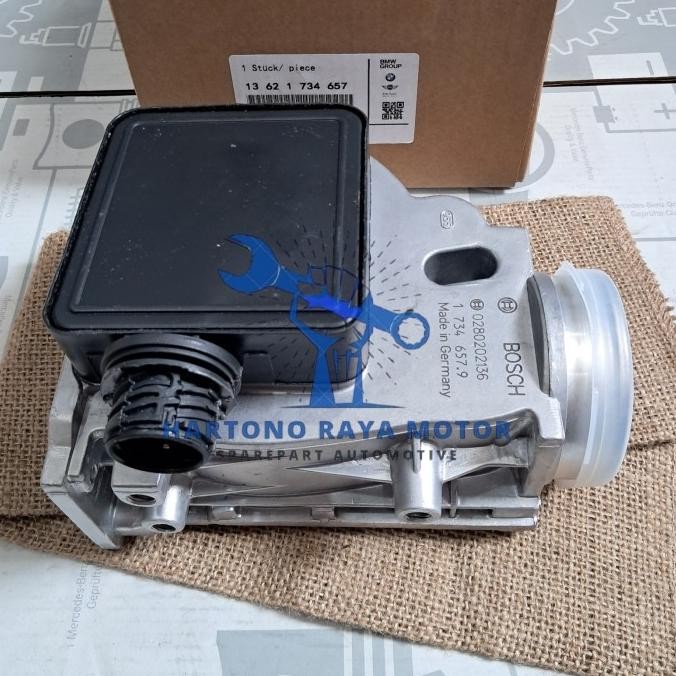 Sensor Maf Mass Air Flow Meter Bmw M40 E30 E34 E36 318i Original Sensor Udara Bmw 13621734657