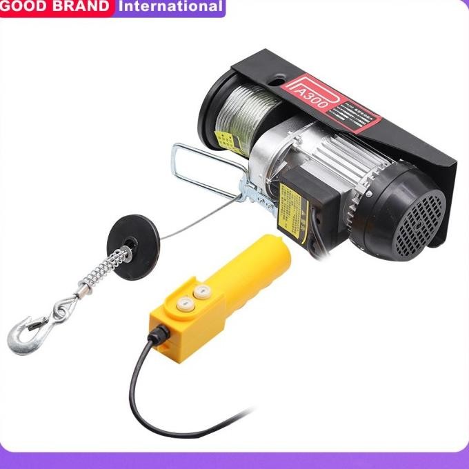 Micro Electric Hoist 220V Crane Household Small Lift Hoist 1 Ton /