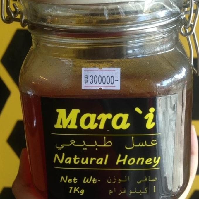 

Madu Marai Mara'I Import Yaman Asli 1000000% Ukuran 1 Kg Terlaris