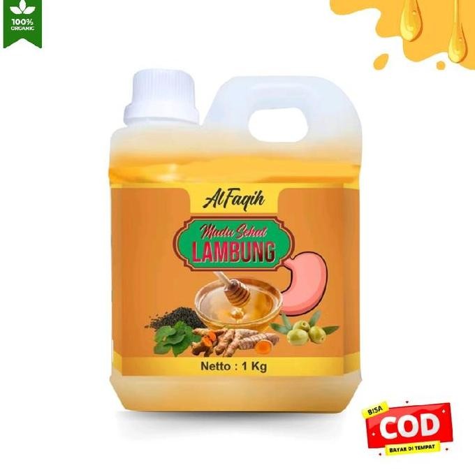

Madu Lambung 1 Kg Herbal Asam Lambung Maag Dan Gerd Honey Asli Best Seller