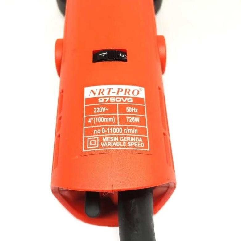 Gerinda NRT 9750 VS Variable Speed Mesin Gurinda NRT PRO 9750VS