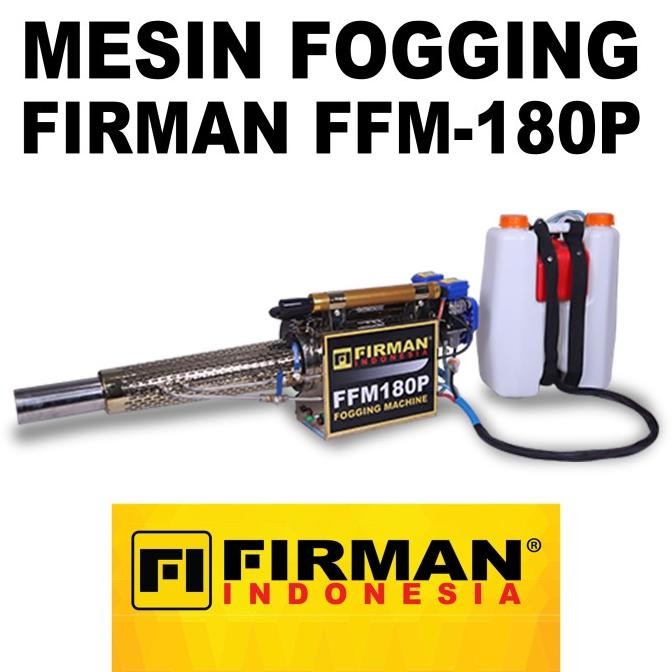 MESIN FOGGING FFM 180 P - PENGASAPAN FFM 180P - FOGGING NYAMUK