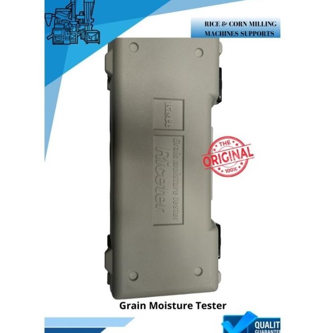 KETT RICETER GRAIN MOISTURE FH202 (Tester Kadar Air Beras & Padi)