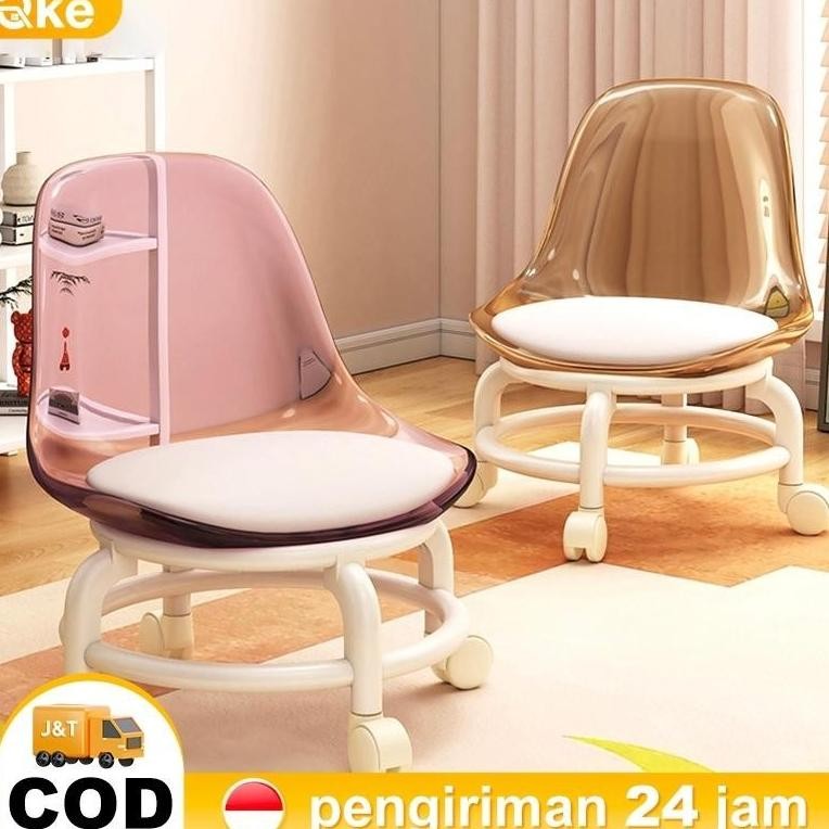 Kursi Anak Kursi Putar Minimalis Kursi Anak Putar Kursi bundar anak-anak Kursi katrol