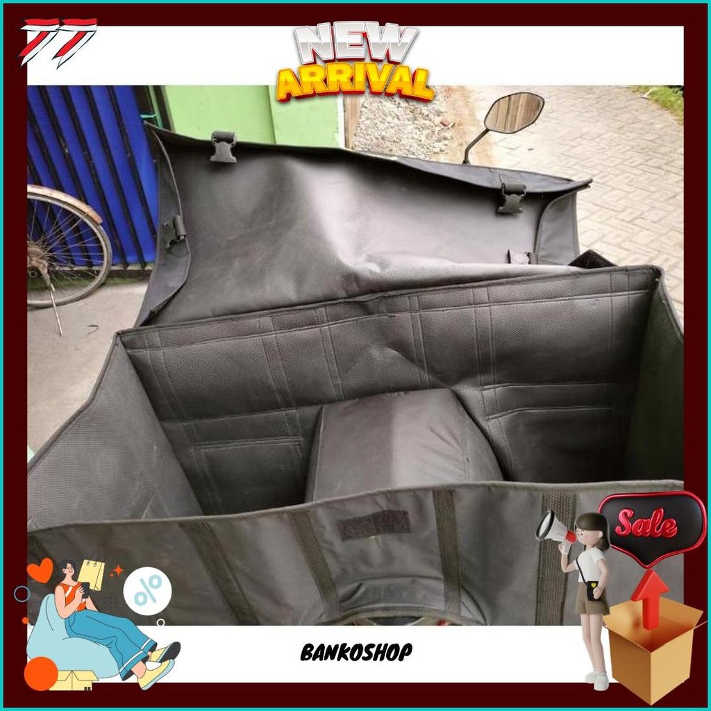 Gsm Srandul Tingkat / Obrok Tingkat/ Srandul Susun / Ronjot Susun/ Srandul Muat Banyak/ Tas Motor Su