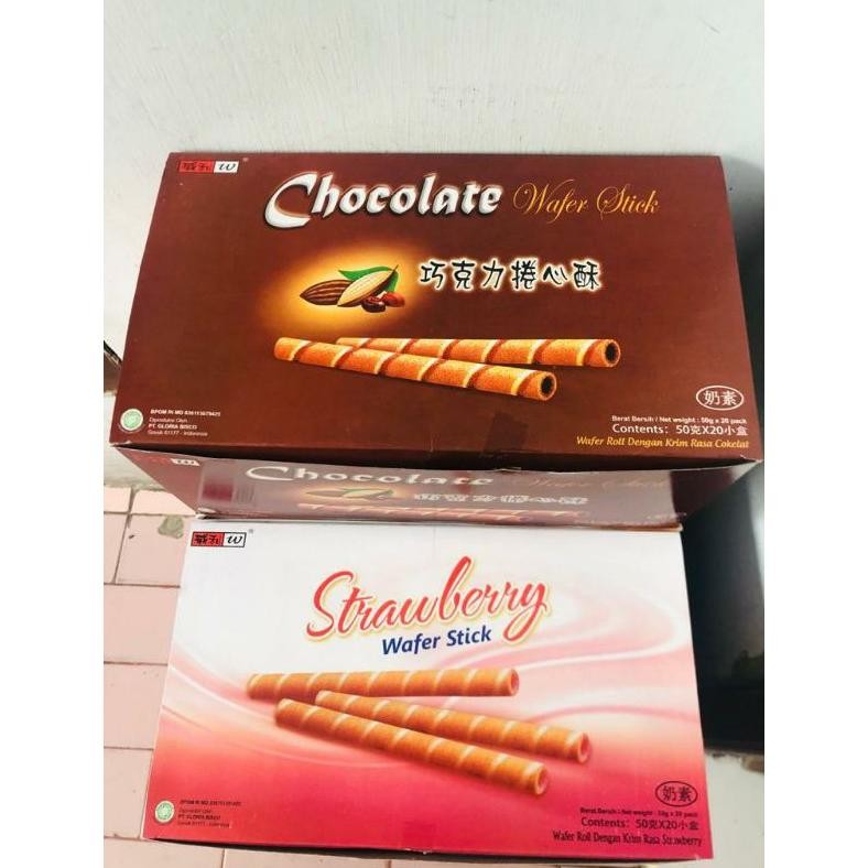 

dg-78 er-79 WILLIE WAFER STICK 50 G Biskitop Astor Coklat Strawberry Tiramisu Sale Sale