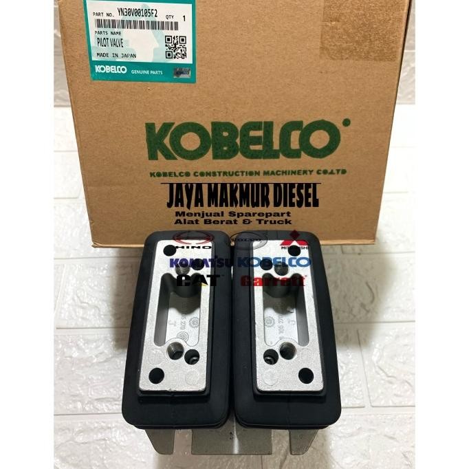 Pedal Valve Kobelco Sk200-8 Yn30V00105F2 Handle Kaki Kobelco Sk200-8 New Stok