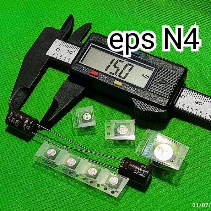 Promo paket kapasitor elko untuk modul EPS karimun kotak COD